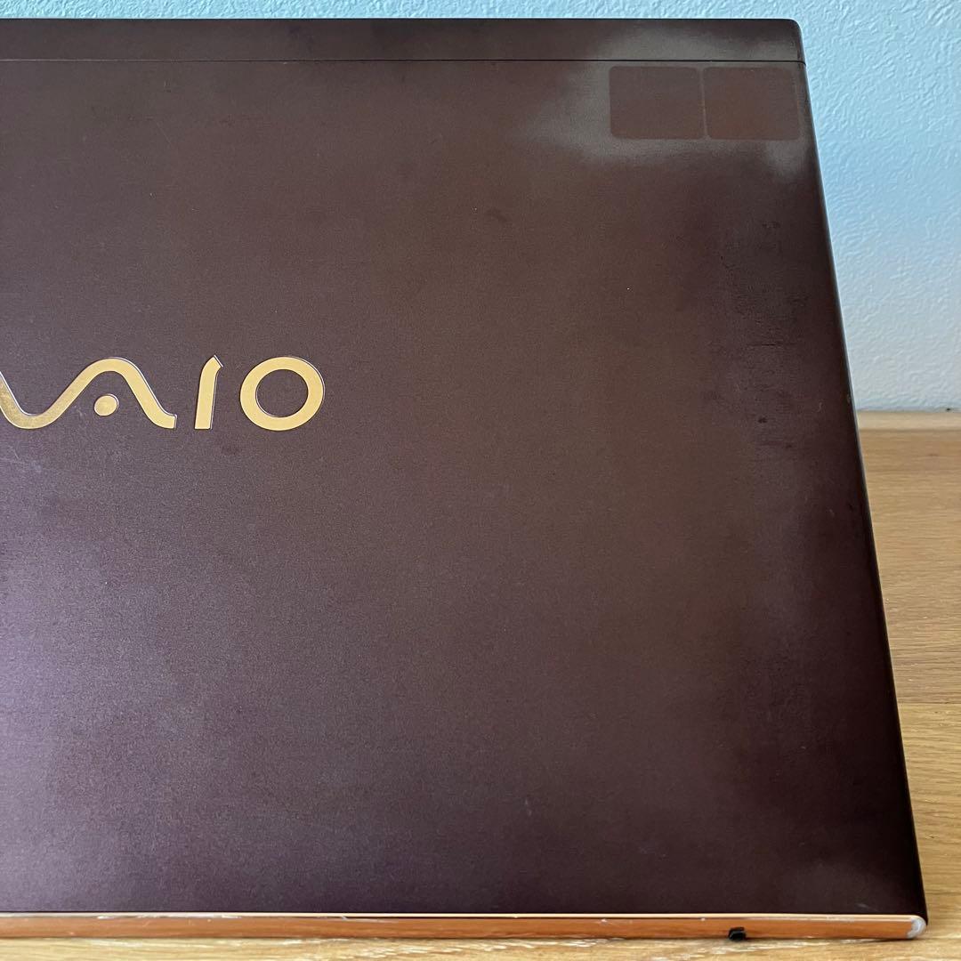 32GB×SSD1TB/VAIO/i7/Windows11タッチ 軽量ノートPC