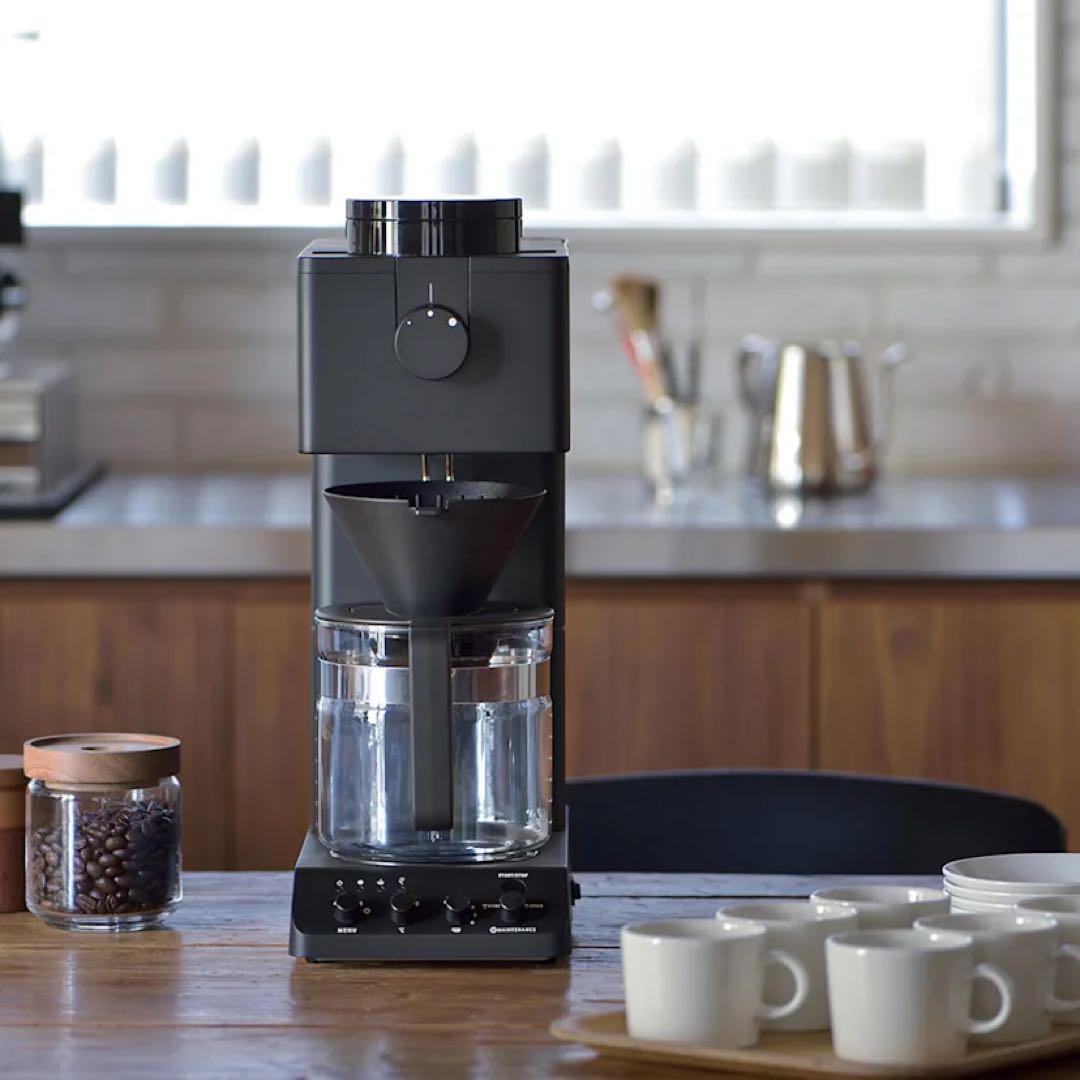 BELLEFINEです TWINBIRD 全自動コーヒーメーカー6杯用