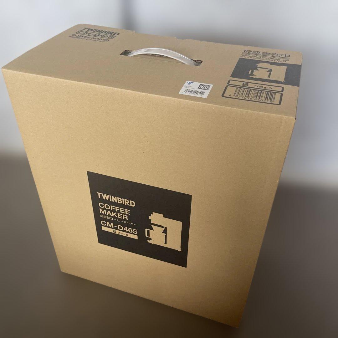 BELLEFINEです TWINBIRD 全自動コーヒーメーカー6杯用