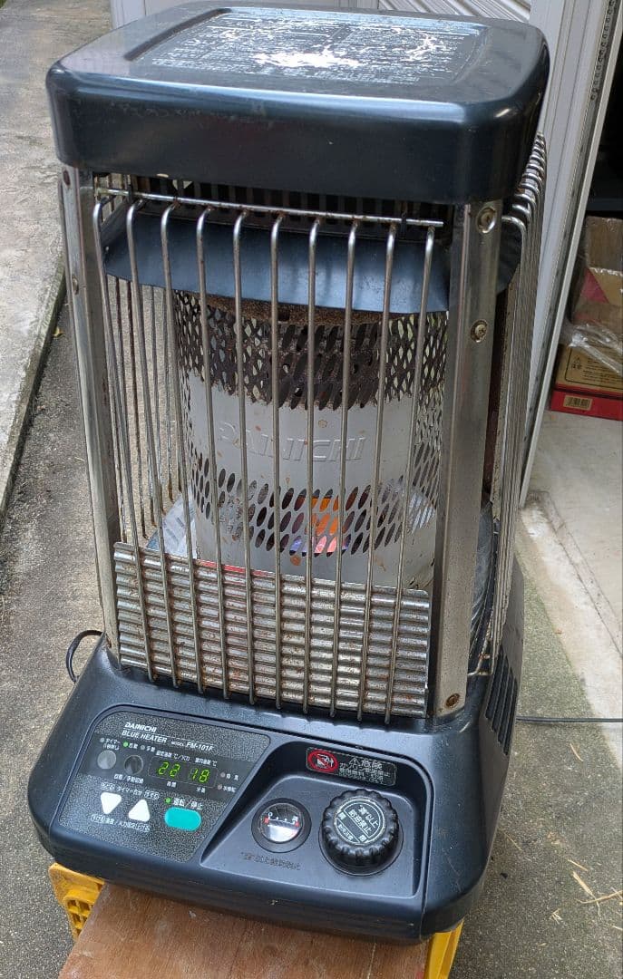 ダイニチFM−101F大型ストーブ業務用