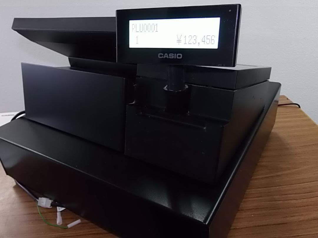 726店名設定無料カシオAndroidV-R200インボイス対応POSレジスター