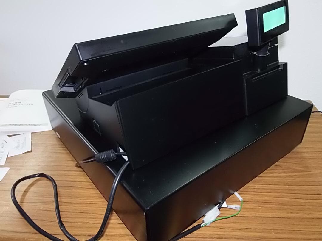 726店名設定無料カシオAndroidV-R200インボイス対応POSレジスター