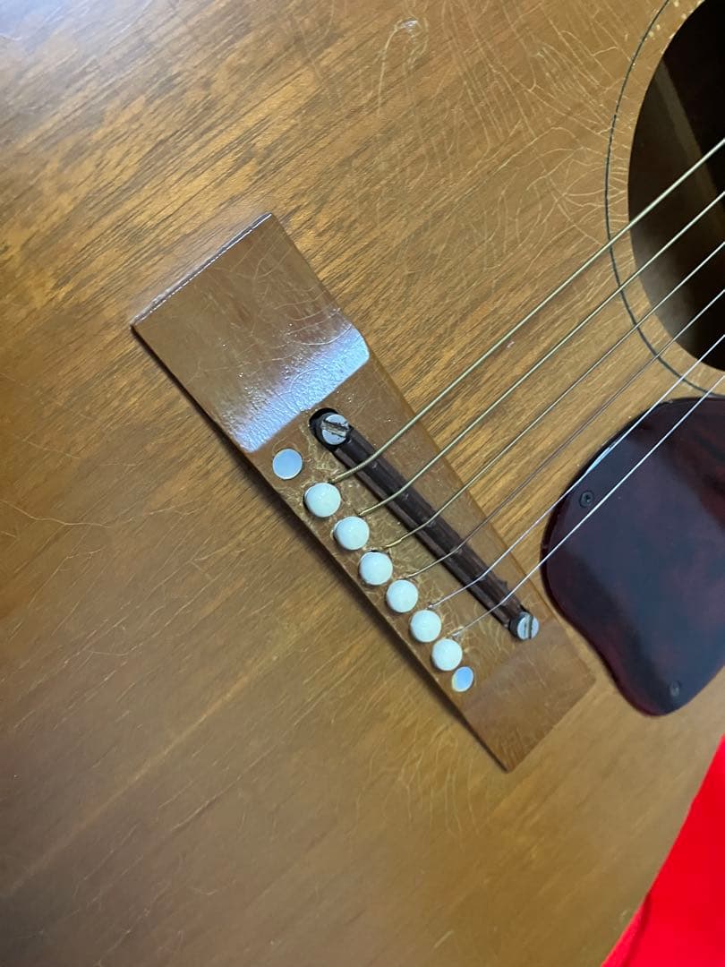 【メンテ済】 1968年製Gibson B15 ギブソン　ナローネック