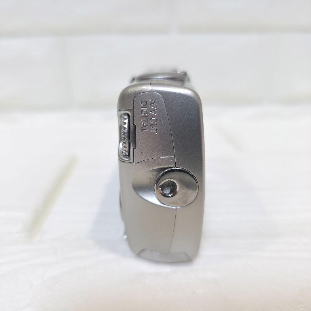 390美品】Canon IXY800IS デジタルカメラ　充電器付き　シルバー