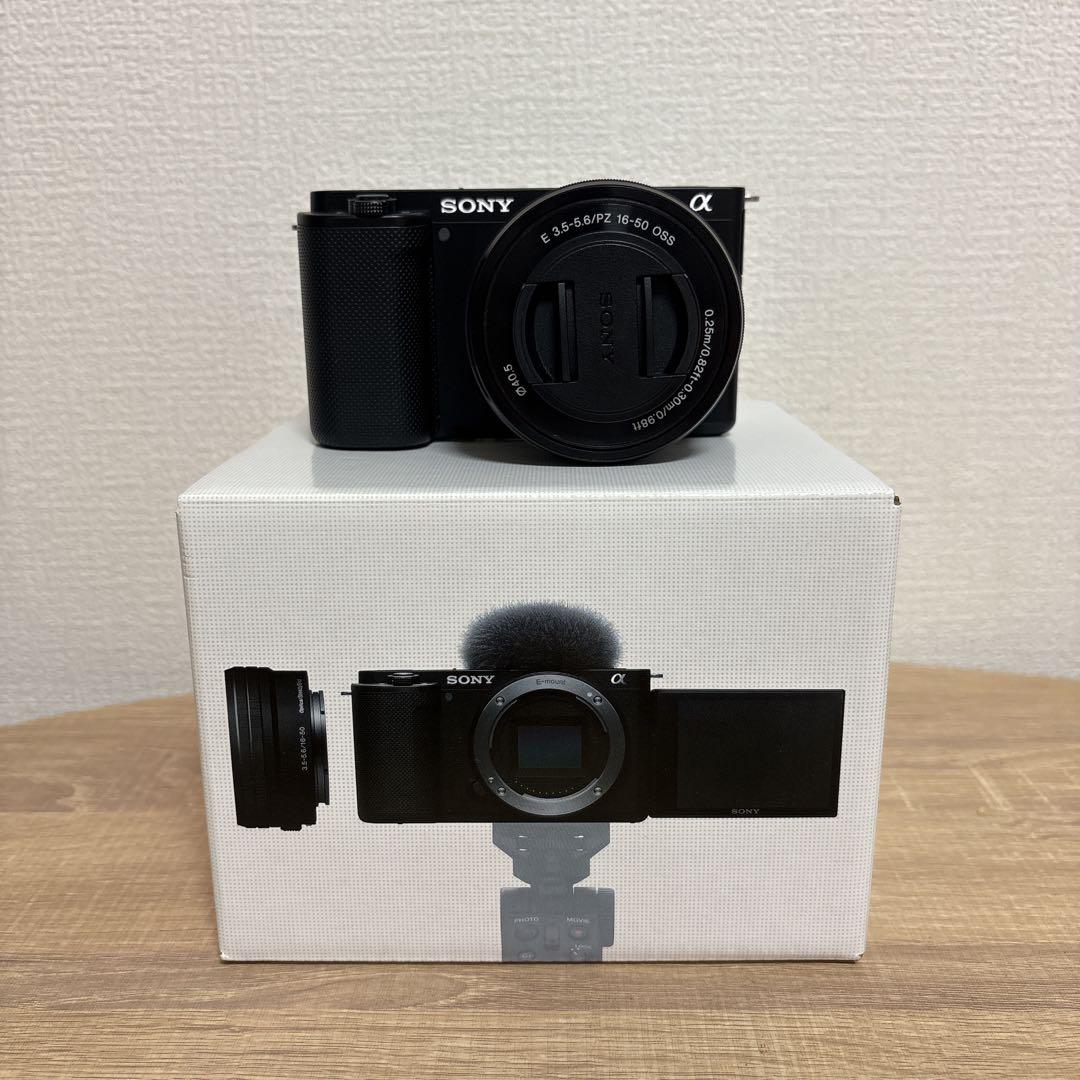 [SONY]VLOGCAM ZV-E10 パワーズームレンズキット　ミラーレス