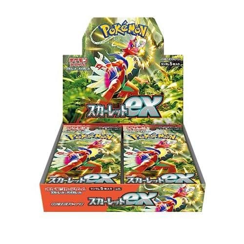 ポケモン スカーレットEX 30パック