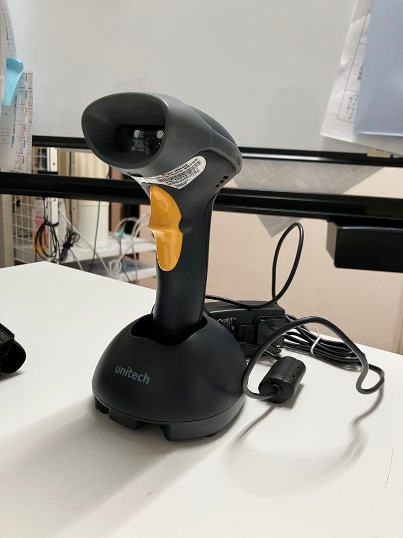 unitech バーコードリーダー 充電スタンド付き