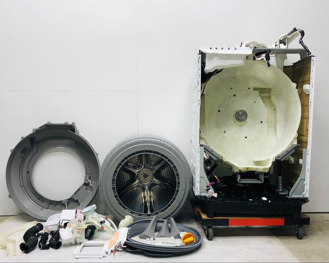 BD-SV110A 右開き3ヶ月保証美品 日立　温水ナイアガラドラム式洗濯乾燥機