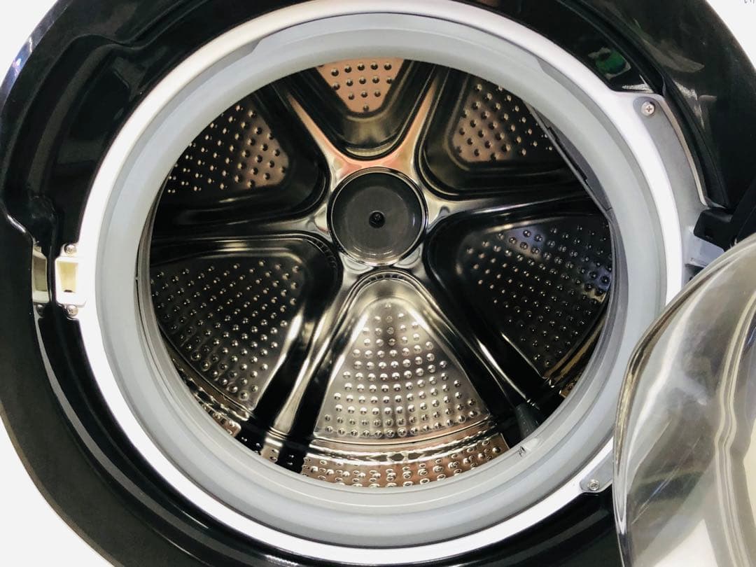 BD-SV110A 右開き3ヶ月保証美品 日立　温水ナイアガラドラム式洗濯乾燥機