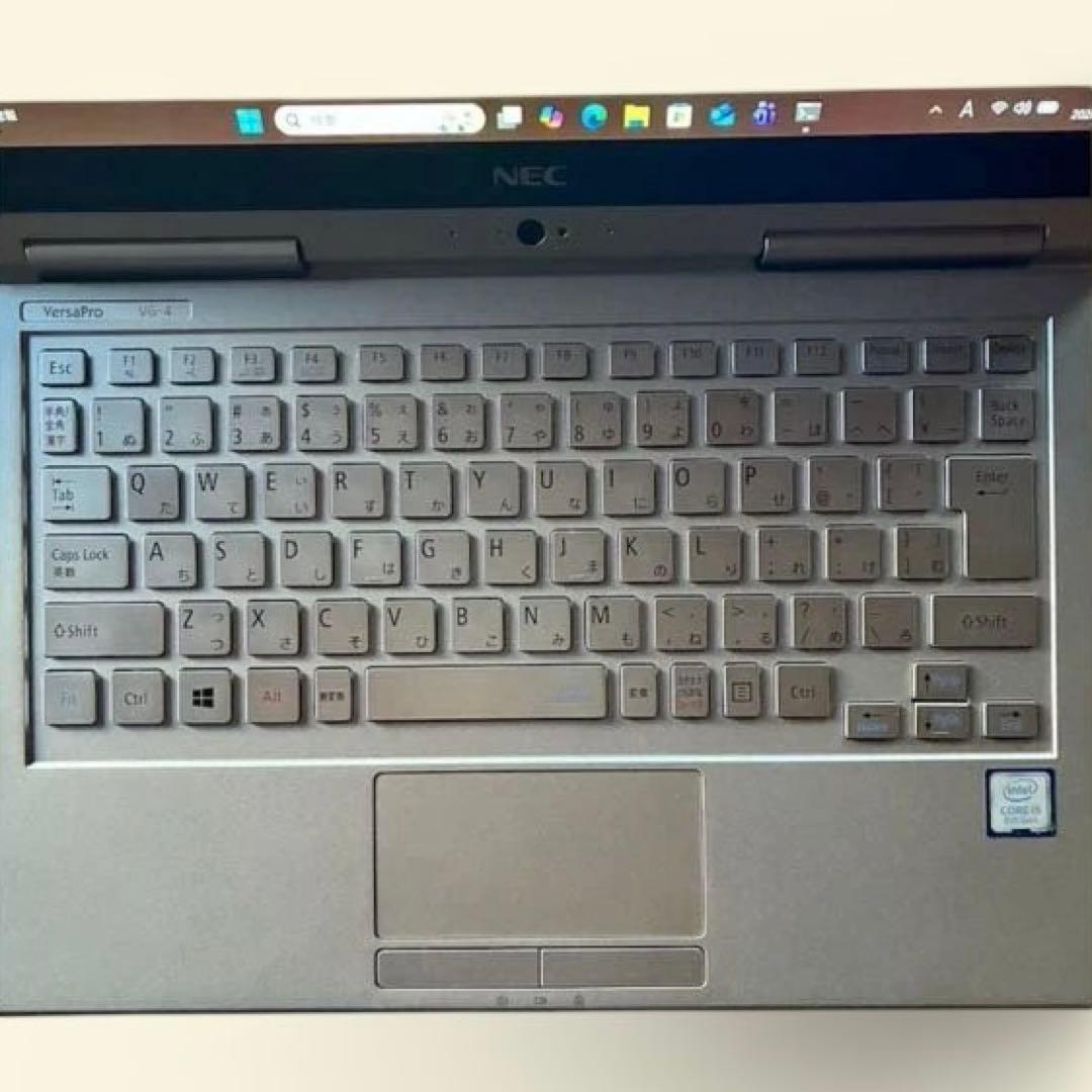 【動画視聴もラクラク】NEC VKT16G-4 Win11 第8世代 2in1