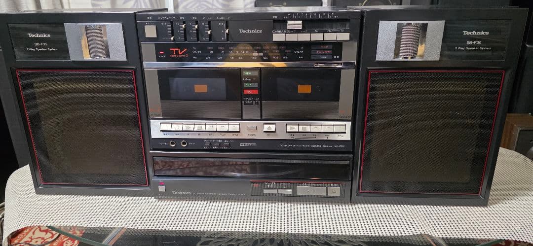 ラジオ・コンポ Technics SA-K3W
