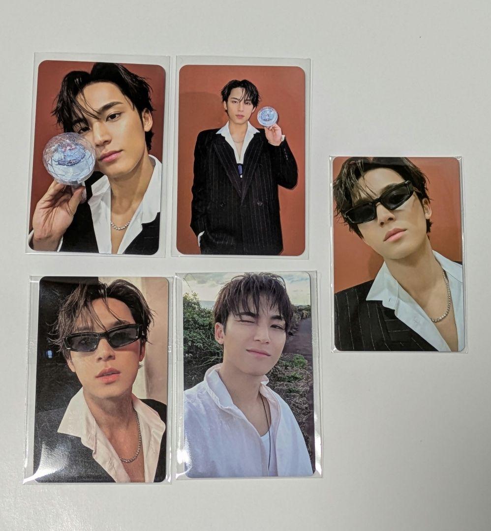 CXM　仁川　日本　CARATZONE　会場限定　トレカ　ミンギュ 5枚セット