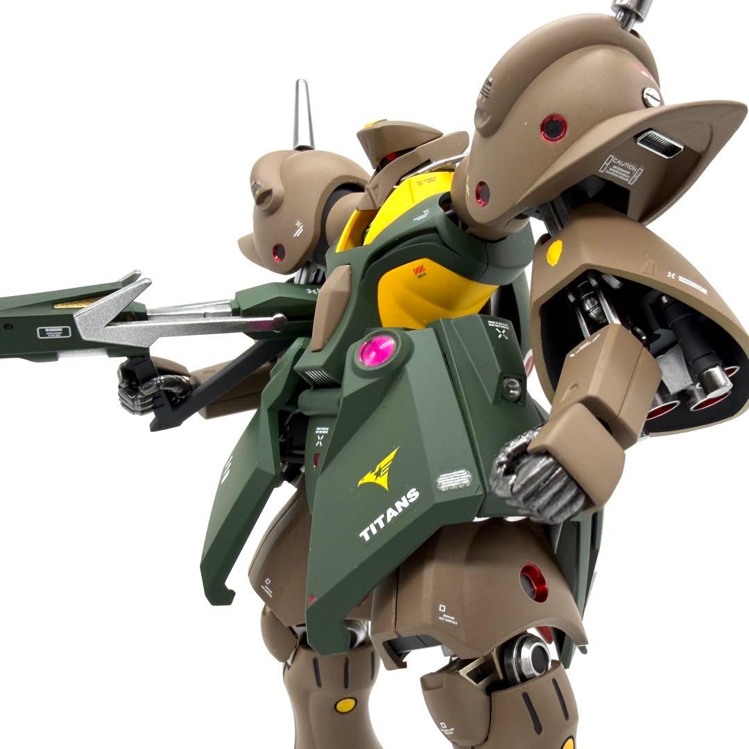 HG ガブスレイ　ガンプラ　全塗装　完成品