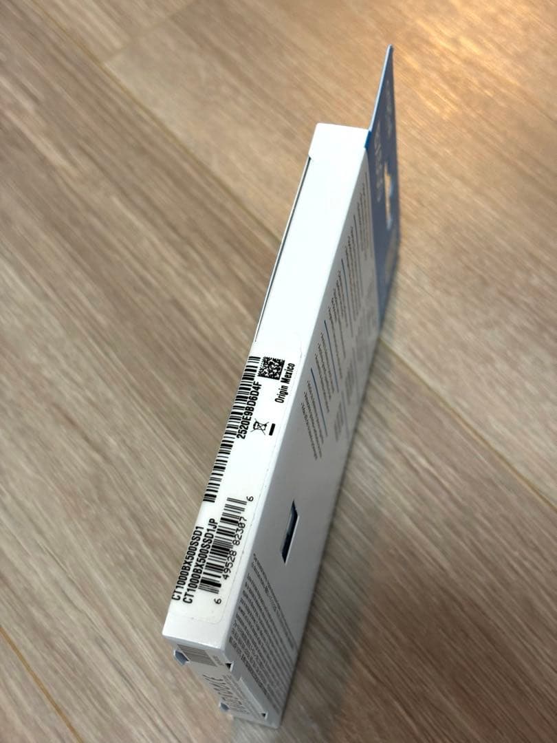 【新品未開封】Crucial BX500 1TB SATA 2.5インチSSD