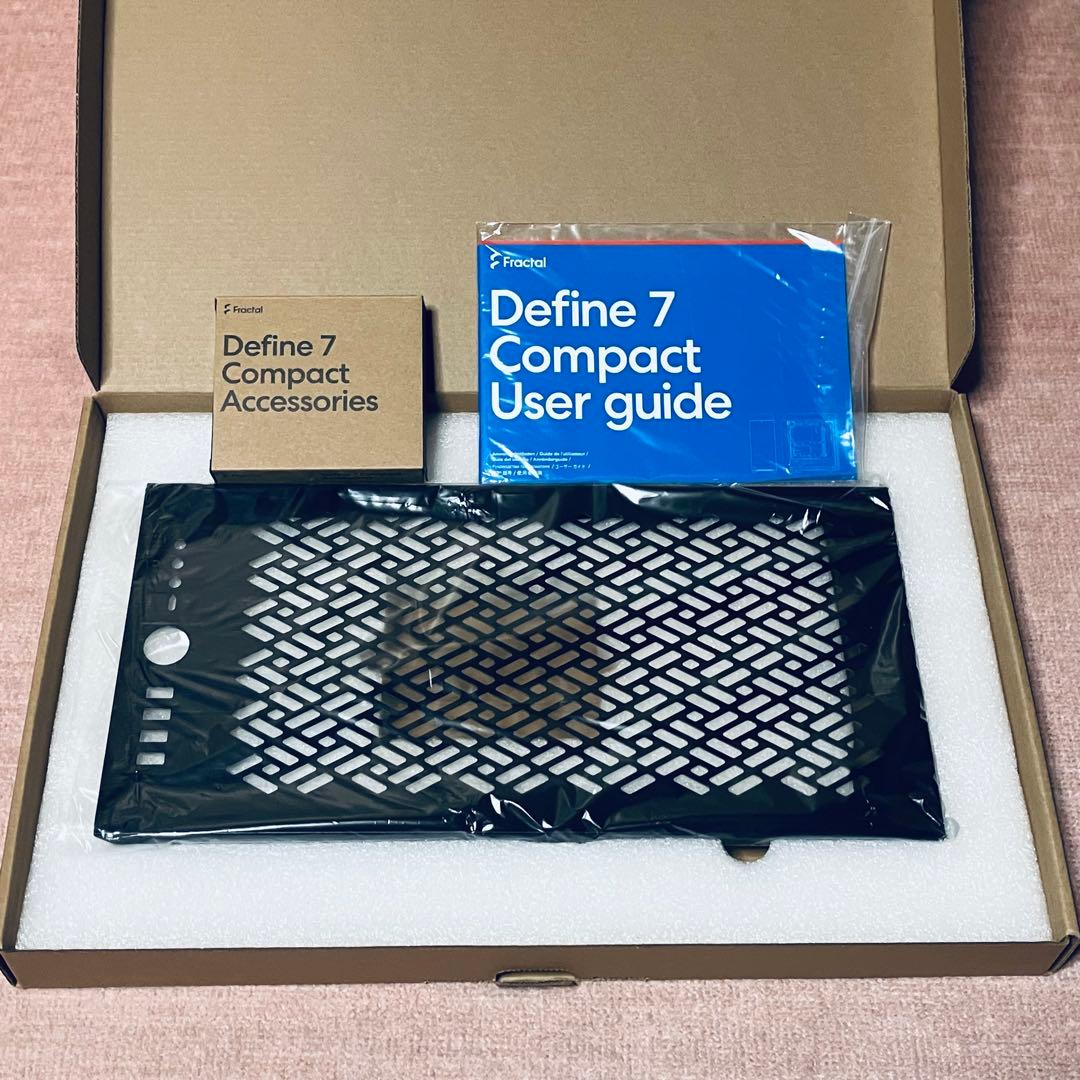PCケース(自作PC用) Fractal Design Define 7 Compact Black TG