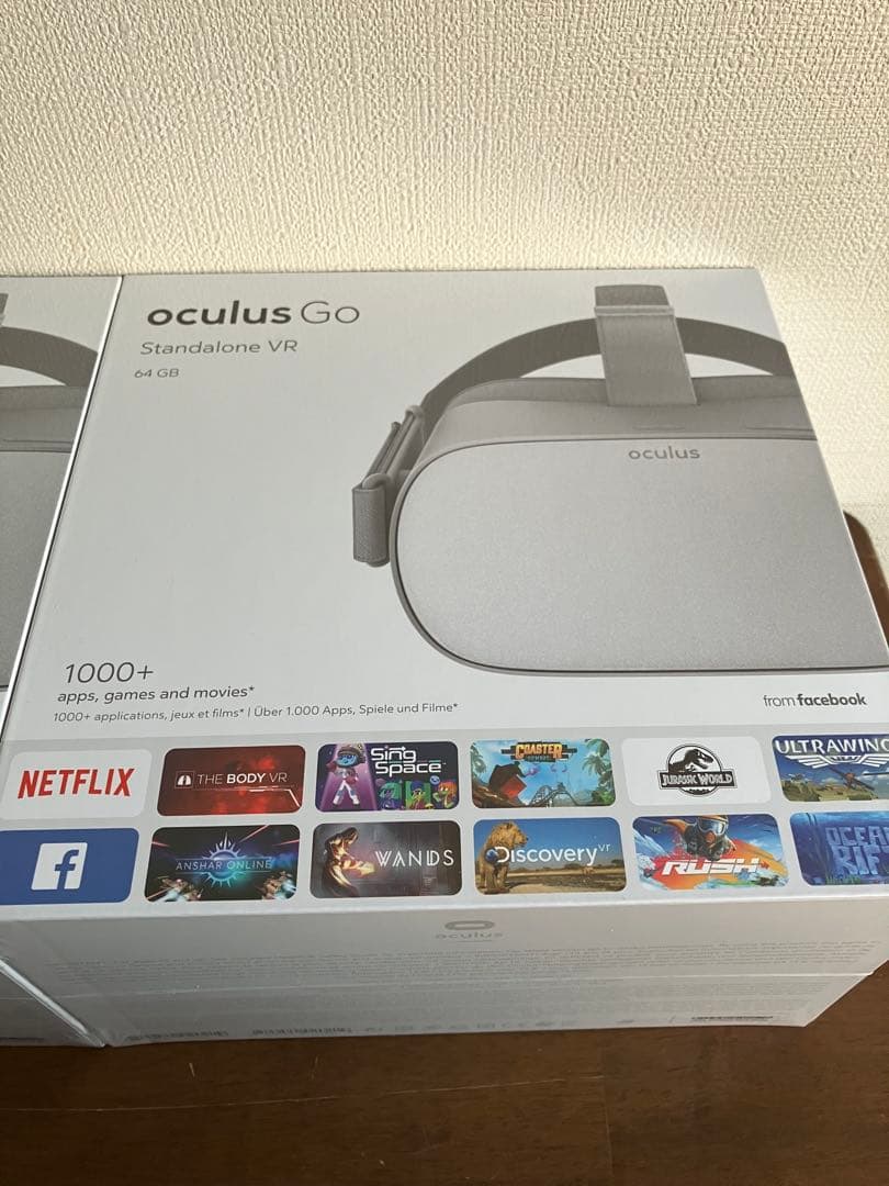  Go 32GB+64GB VRヘッドセット 未開封