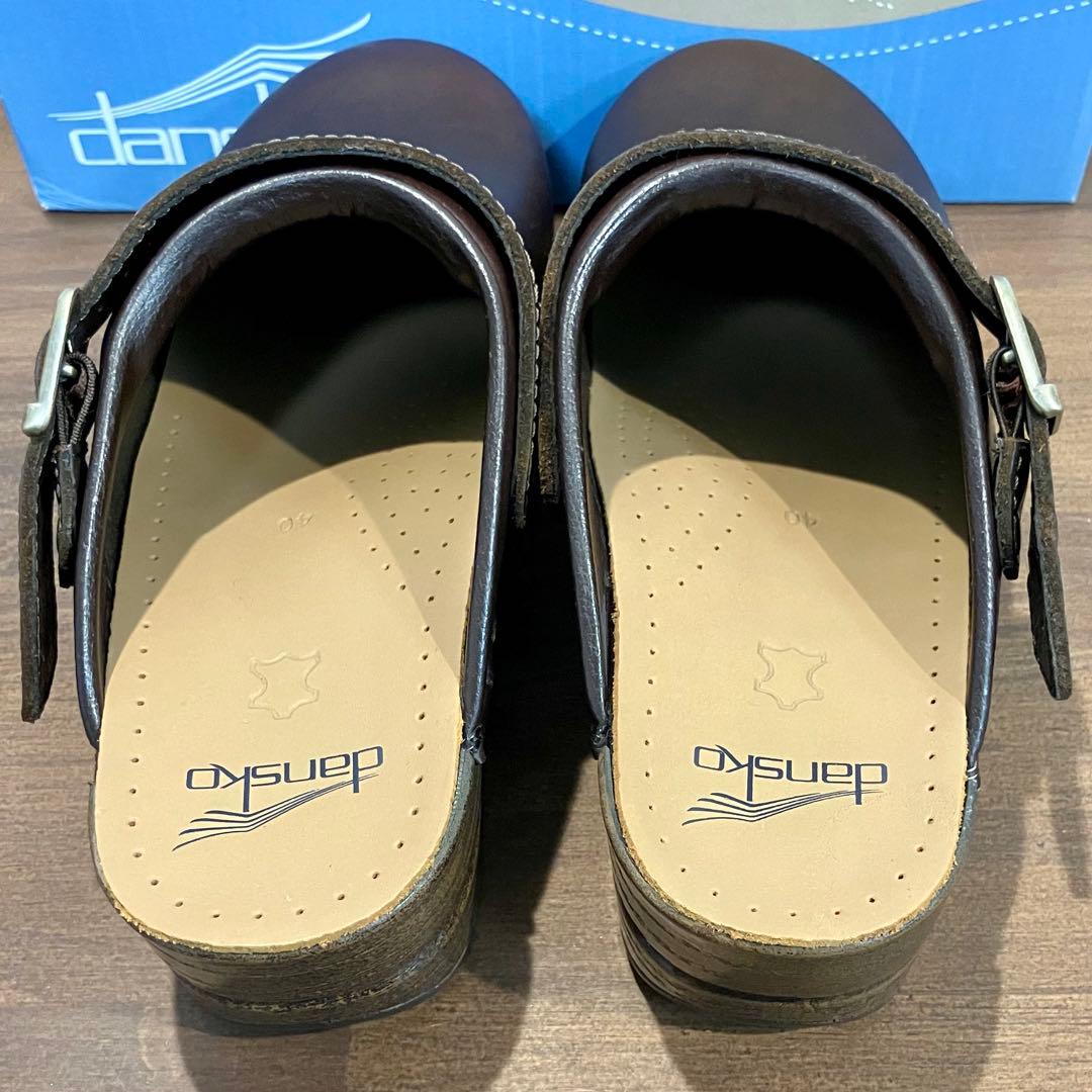 【新品】dansko イングリッド 40 エスプレッソ アンティークブラウン調