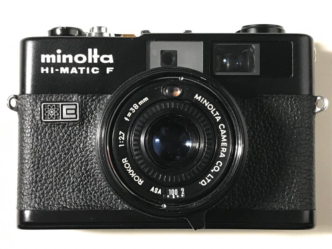 ミノルタハイマチックF ブラック