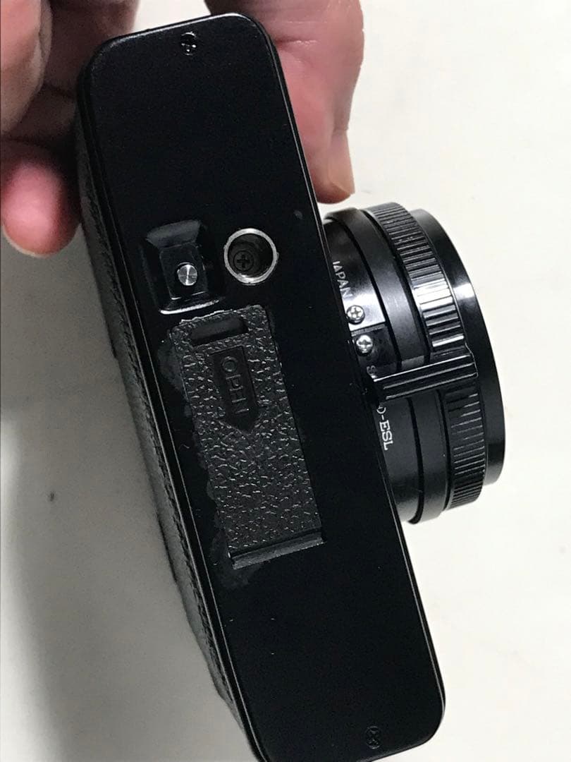 ミノルタハイマチックF ブラック