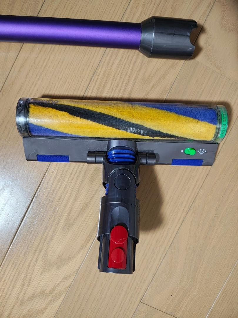 ダイソン★V12 Detect Slim★SV20★バッテリーの状態良好★1