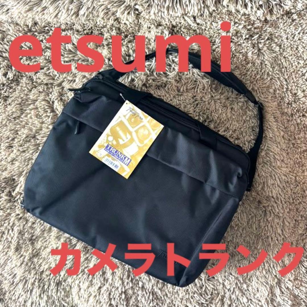 ☆未使用品☆エツミ　プロカメラトランク　E-3234　カメラバック