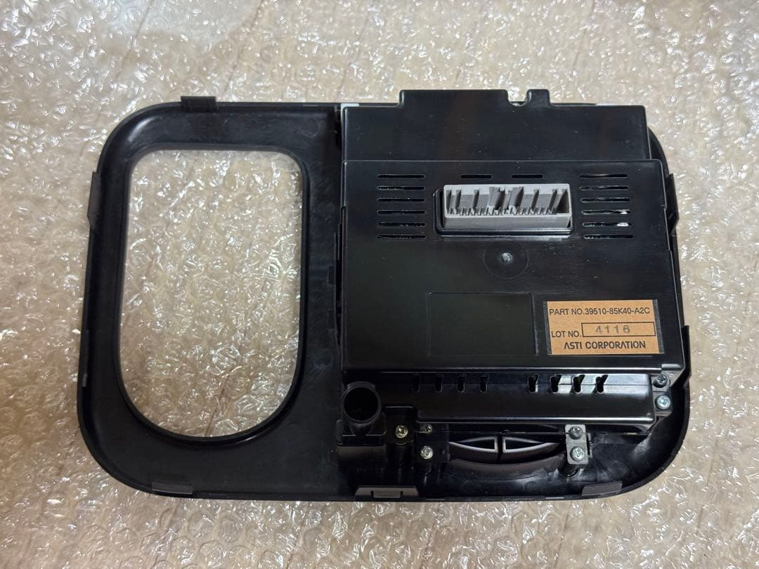 ラパン　ショコラ　エアコンパネルユニット　ブッシュボタン　LED打ち替え　セット