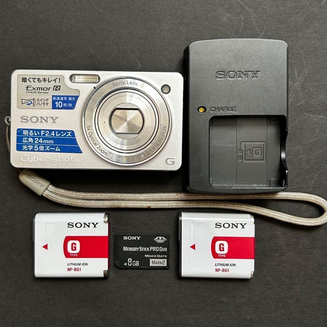 SONY デジカメ Cyber-shot DSC-WX1