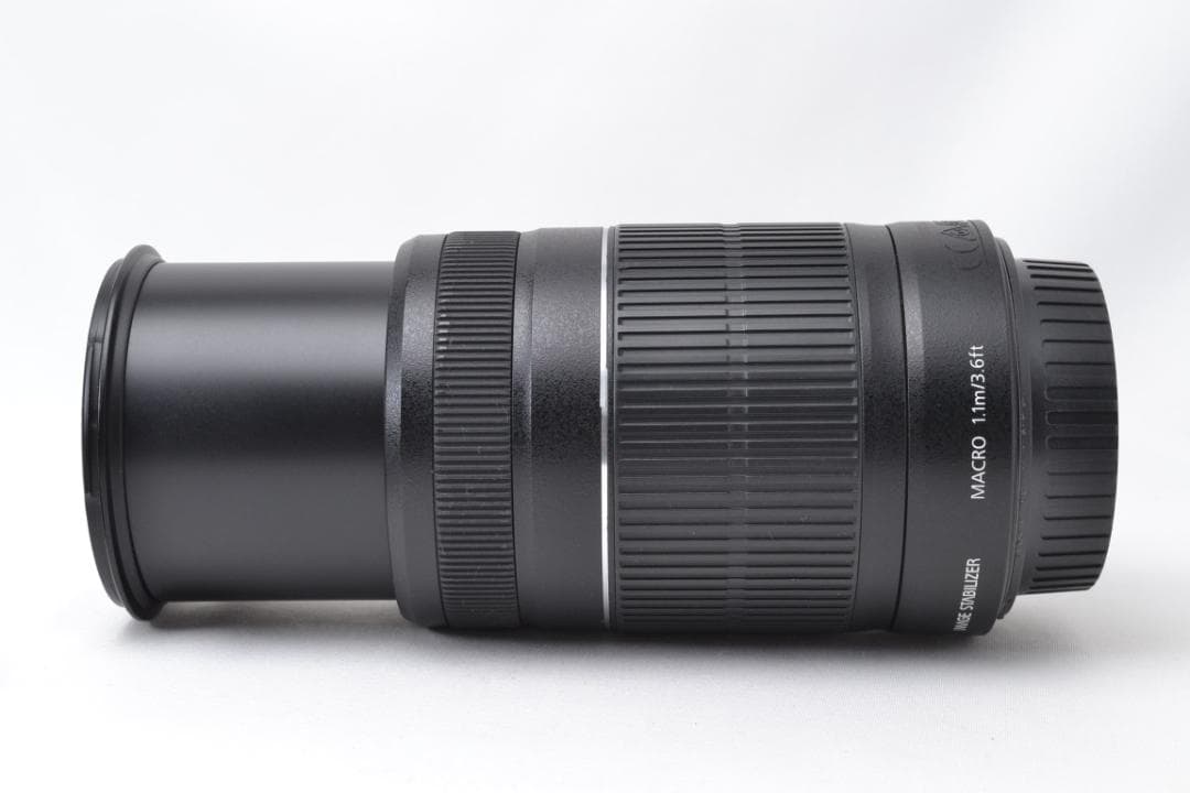 キャノン　Canon EF-S 55-250mm IS Ⅱ 望遠レンズ