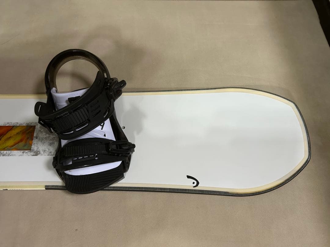 HEADスノーボードセット　ボード138 ビンディング、ケース付き