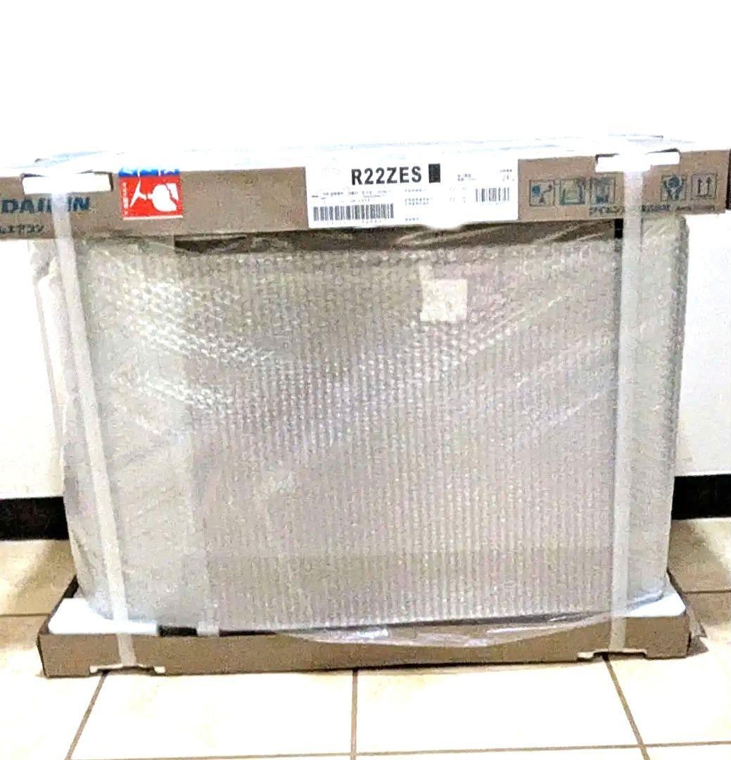 早い者勝ち　送料込　新品未使用　室外機のみ　DAIKIN R22ZES エアコン