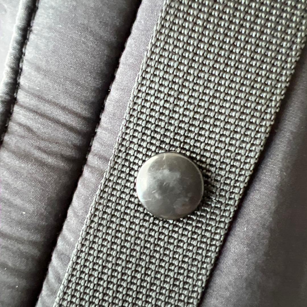 ソルプレーサ SOLPRESA ブラック キルティング マザーズバッグ M