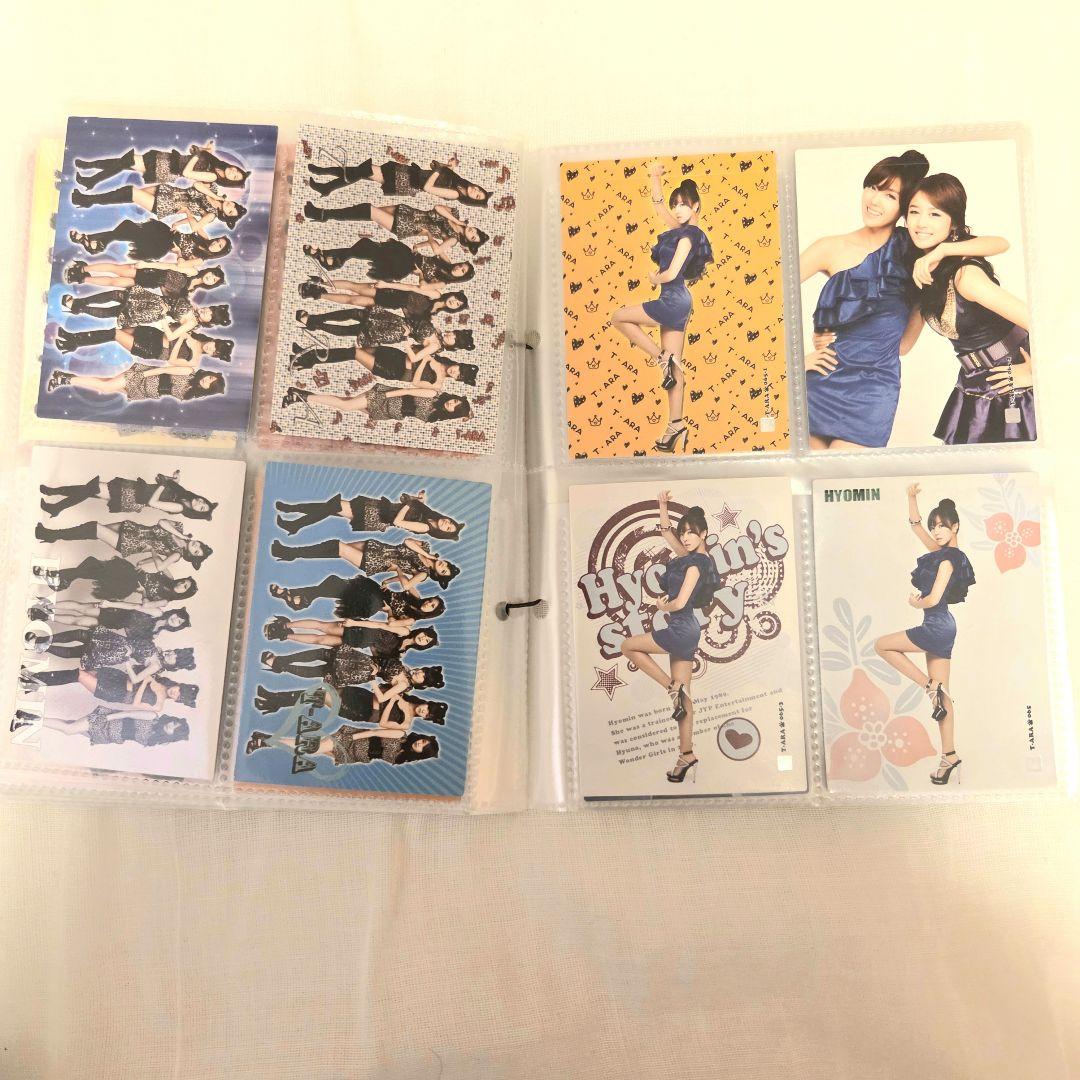 美品 廃盤品 T-ARA ヒョミン スタコレ 60枚セット