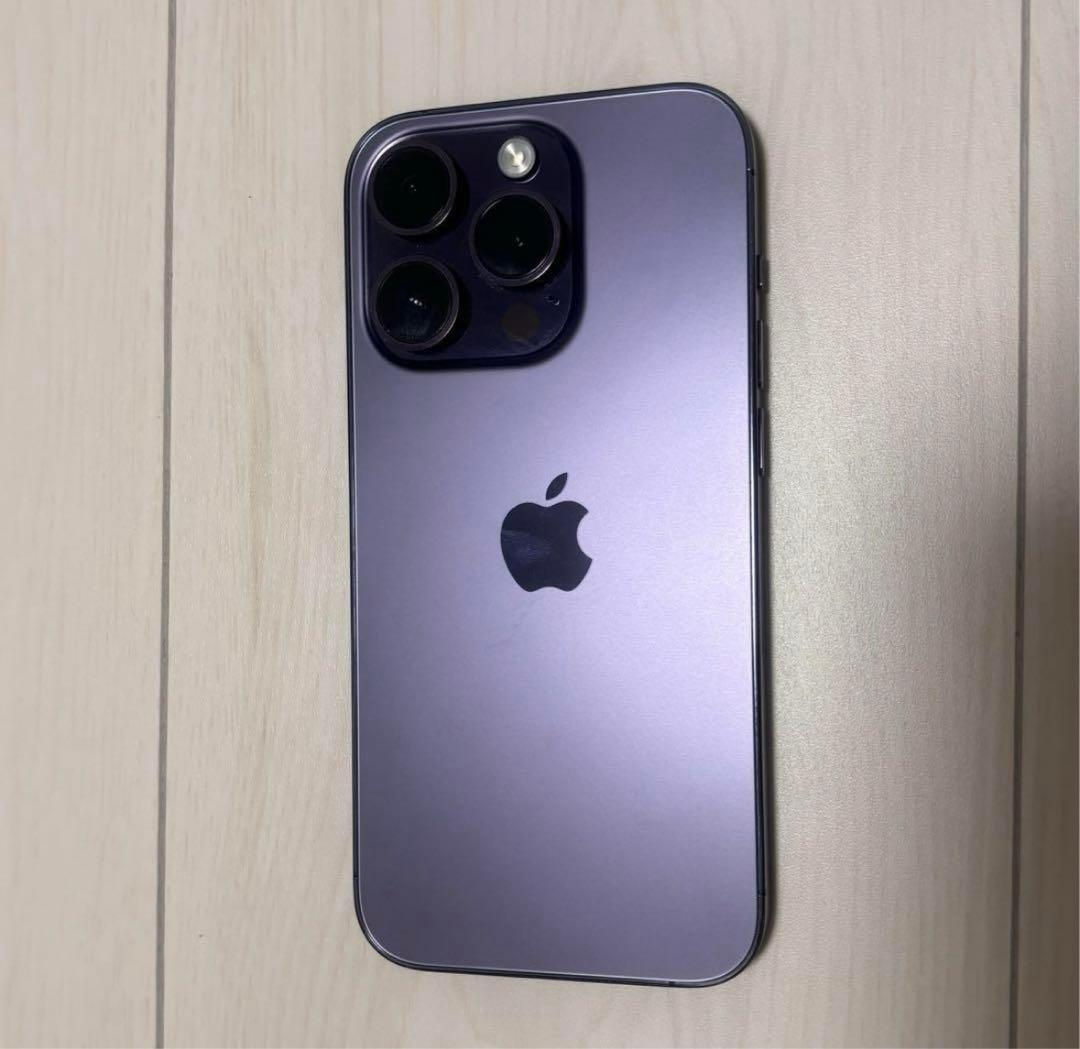 Phone 14 pro 256GB SIMフリー ディープパープル