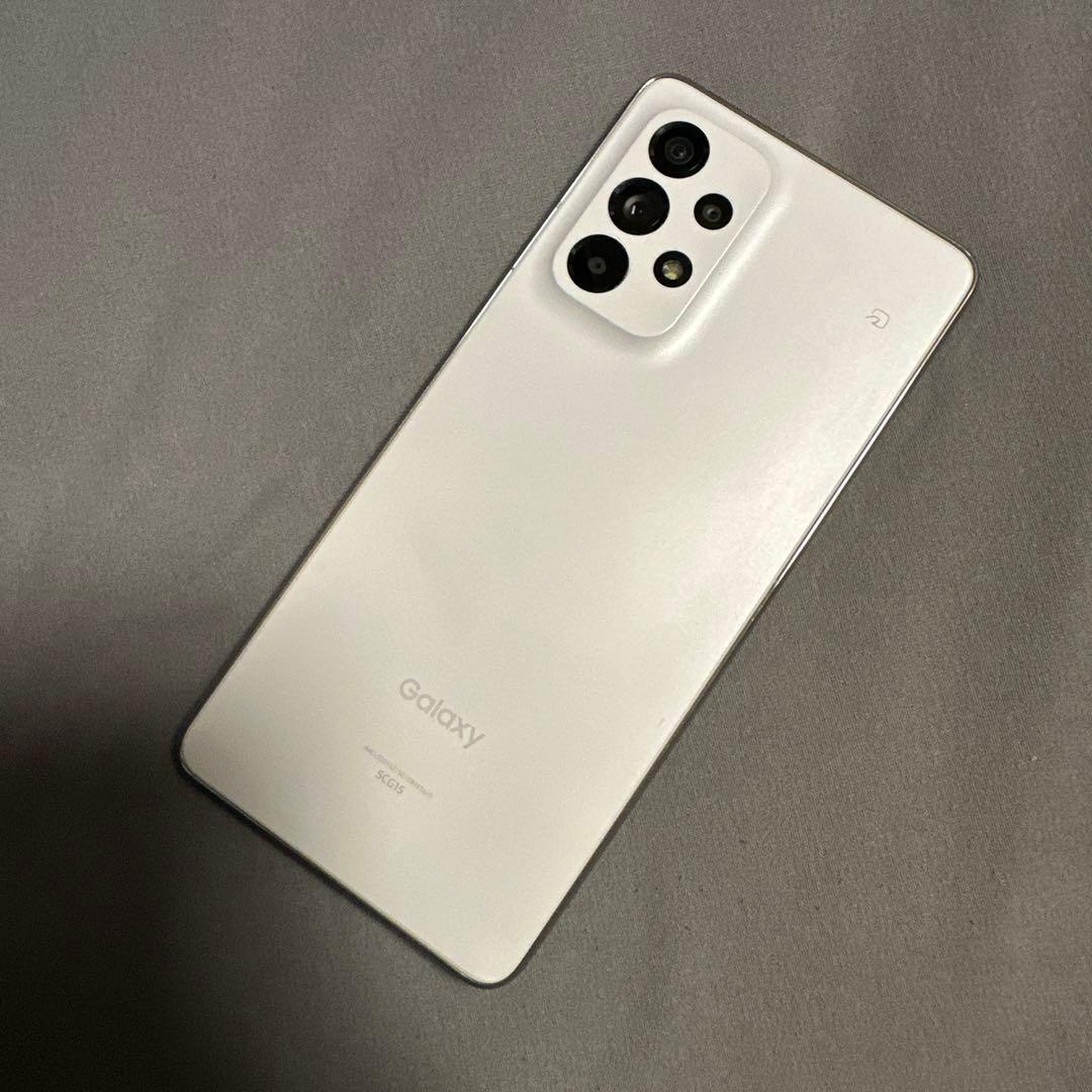 Galaxy A53(5G) SCG15 128GB SiMフリー