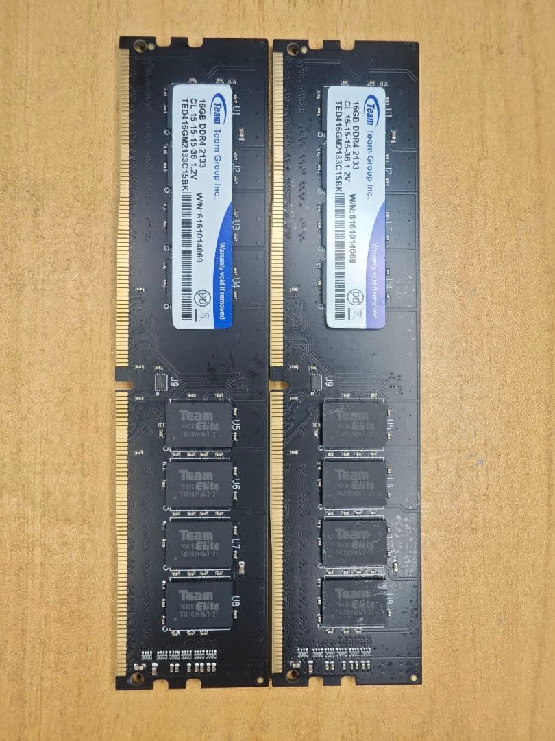 ア*ケ様 16GB DDR4 メモリー2枚セット