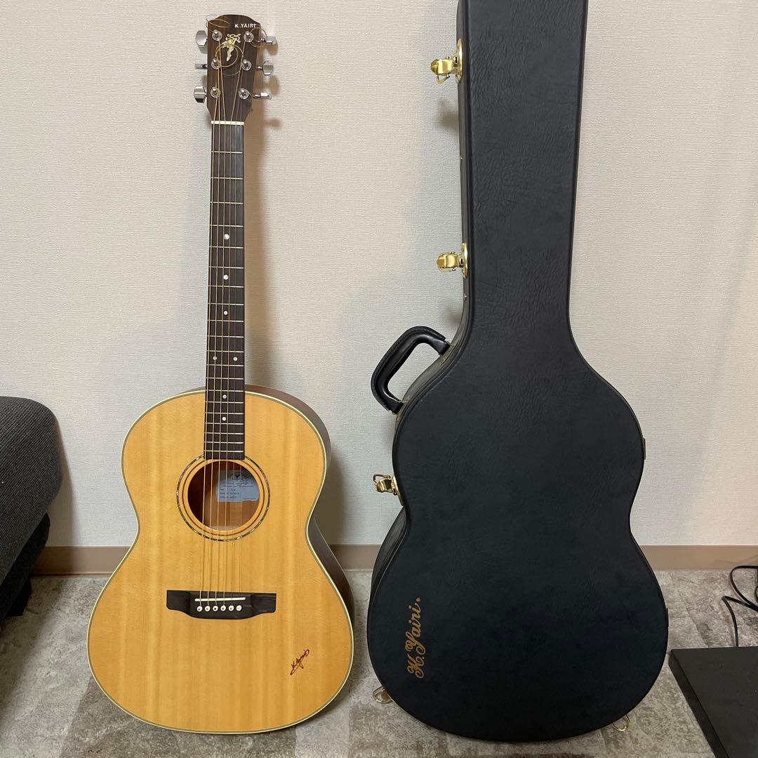 y*n様 （美品）K.Yairi RF-65Nアコースティックギター ケース付（