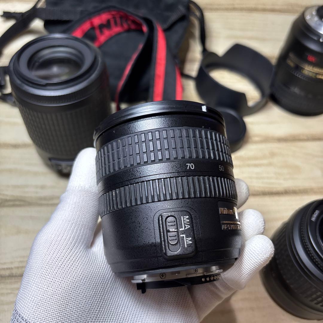Nikon レンズ　4点セットまとめて