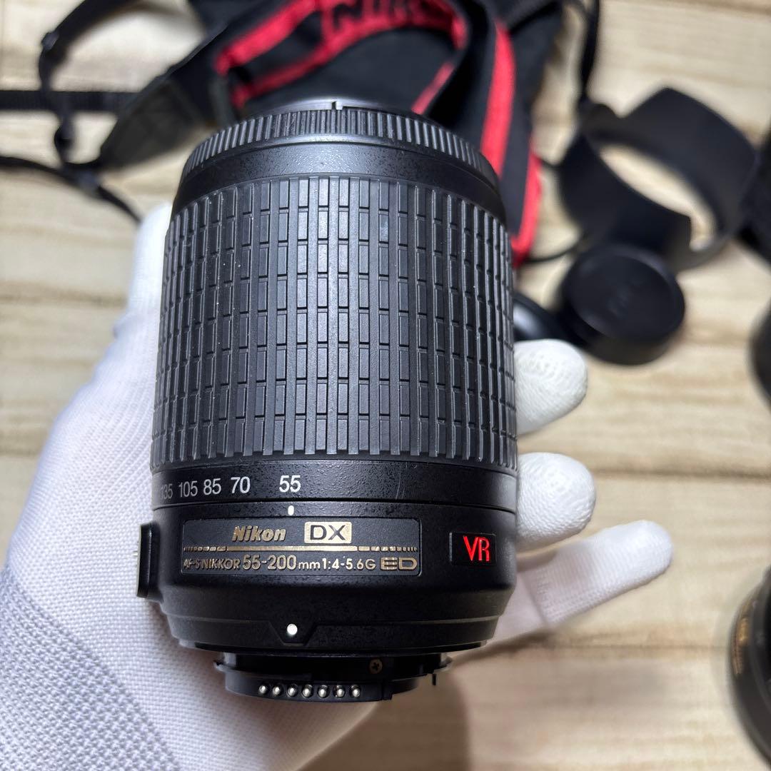 Nikon レンズ　4点セットまとめて
