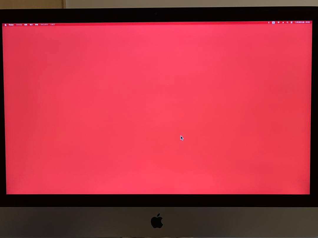 Apple iMac 27インチ　2020年モデル
