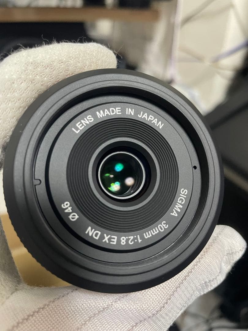 SIGMA 30mm F2.8 EX DN Eマウントレンズ