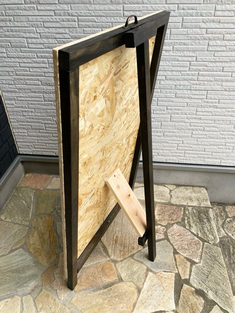 ショウチーニョ　オーダー　OSB Ａ型看板　大きなスリム3Ｌ　おまけ