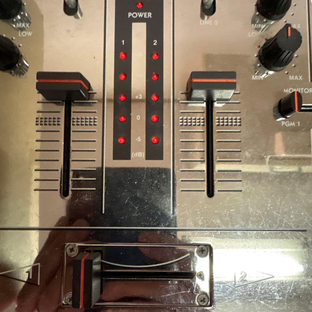 DJミキサー\"VESTAX\"PMC-03A純正アダプターつき！通電確認済み！