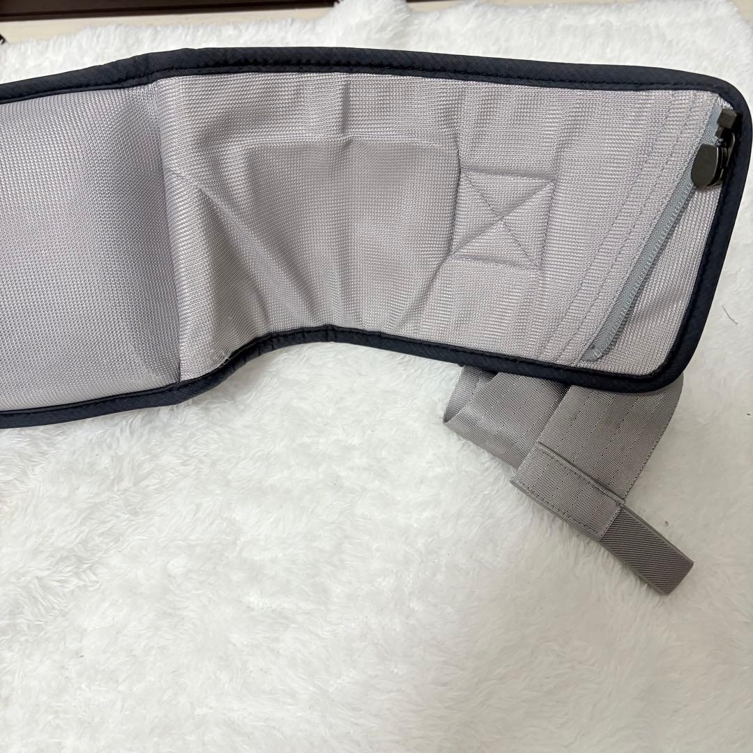 ミキハウス×ポグネー ベビーキャリア　ヒップシート 抱っこ紐　コラボ