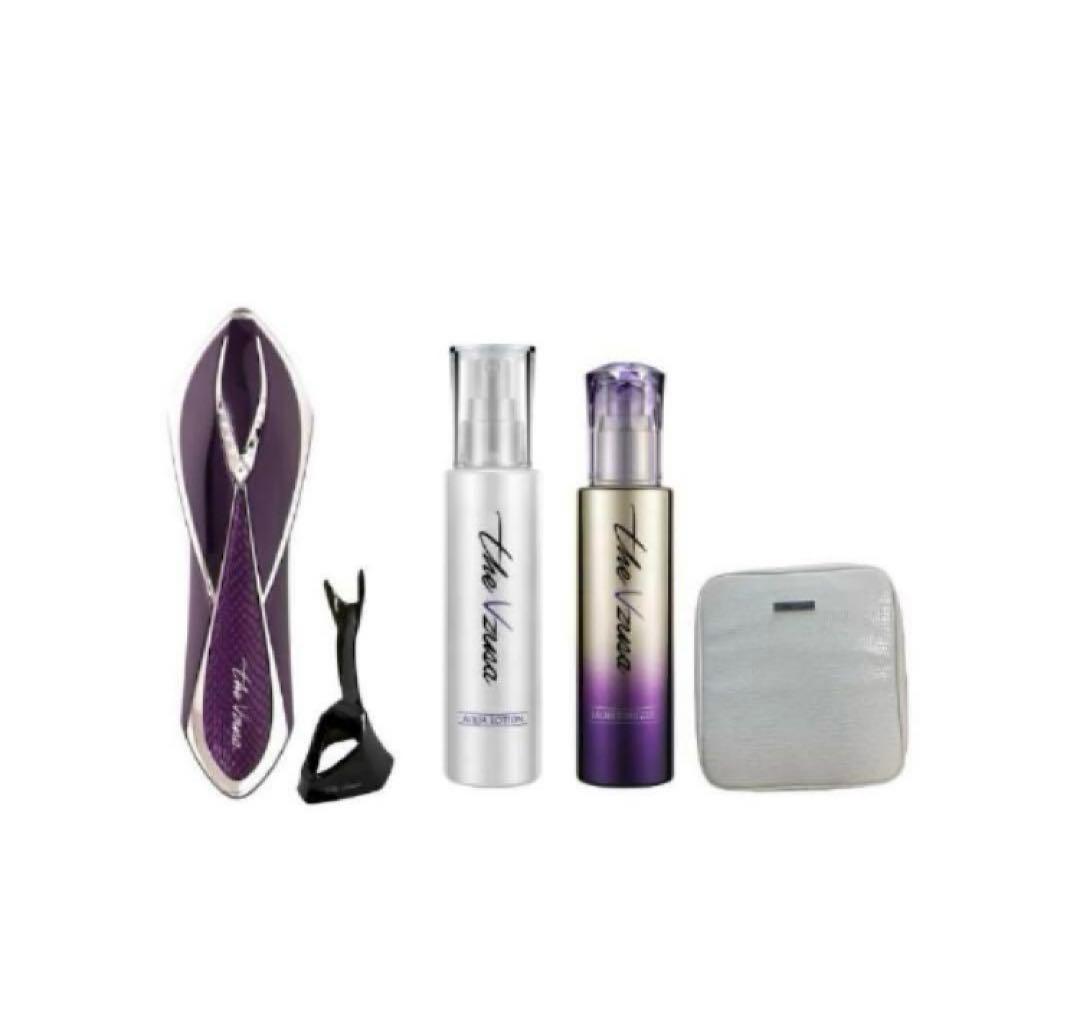 【新品未開封】the Vzusa - メデューサ ロイヤルパープル 美顔器