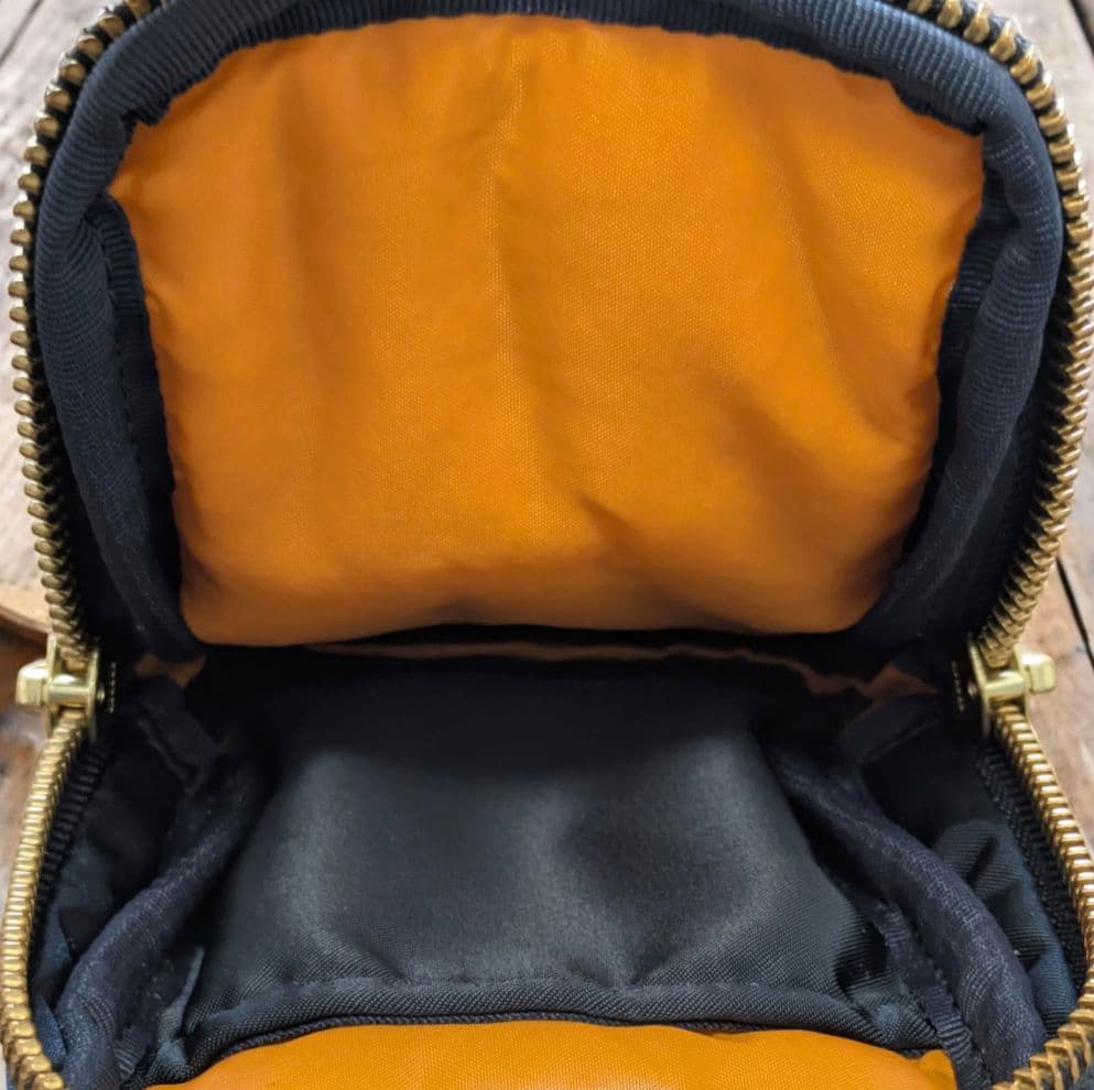 ✨極美品✨ 完売品 PORTER ポーター タンカー ポーチ アイアンブルー