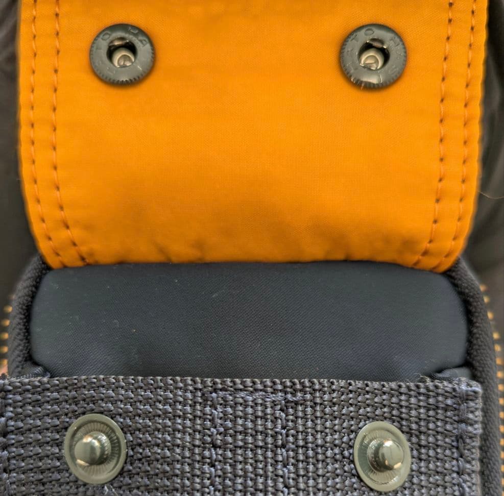 ✨極美品✨ 完売品 PORTER ポーター タンカー ポーチ アイアンブルー