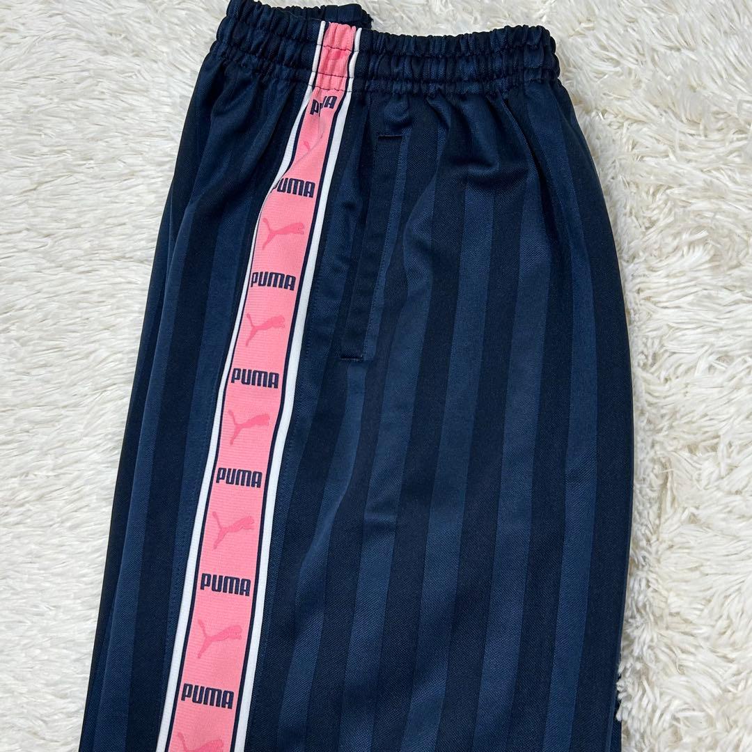 希少 PUMA ジャージ 上下 セットアップ M-L ピンク プージャ Y2K