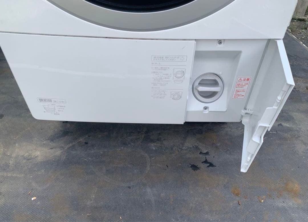 Panasonicドラム式洗濯機NA-VX900BL動作品中古2021年