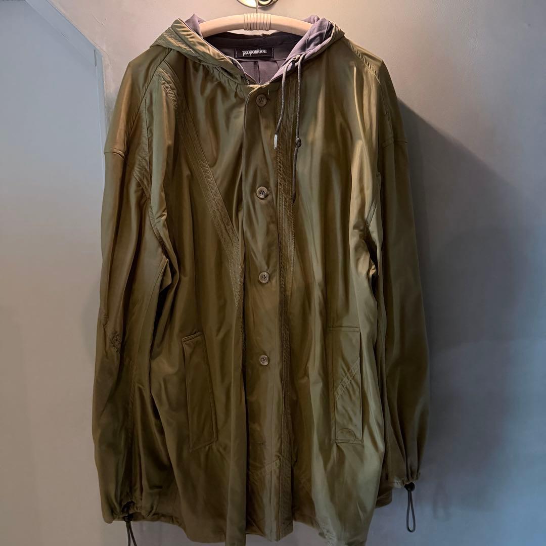 希少 Proposition プロポジション SHORT PARKA 1940s