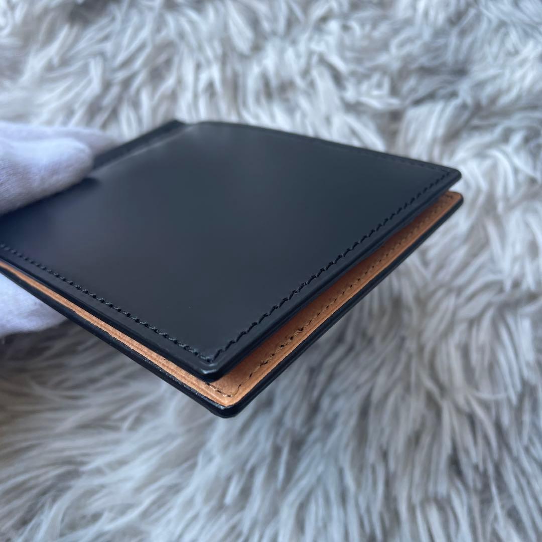 【未使用級】キプリス マネークリップ コードバン ブラック